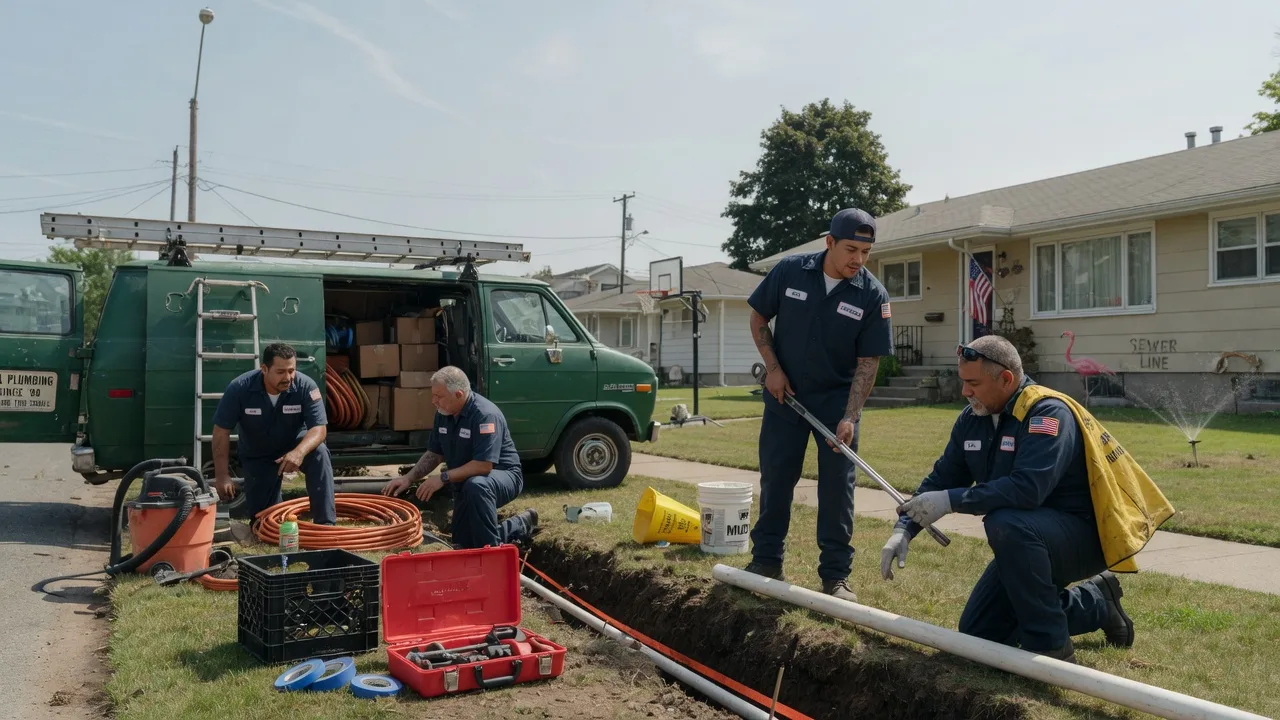 Gas Line Installation in Stamps, AR near me